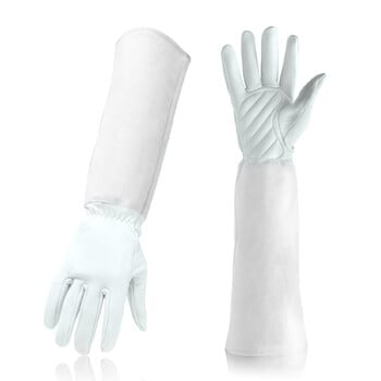 Long Gardening Thorn Resistant Garden Gloves Rose Pruning Yard Work Gloves Οθόνη αφής αναπνεύσιμη