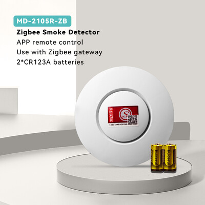 Meian Tuya Zigbee senzor dima Zaštita od požara Detektor dima Vatrogasni alarm Kućni sigurnosni sustav Vatrogasac Rad za pametan život