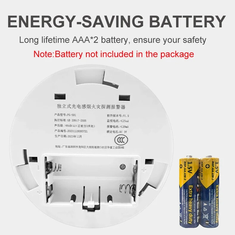 Tuya WiFi Zigbee dūmų signalizacija priešgaisrinė dūmų detektorius rūkykla kombinuota gaisro signalizacija namų apsaugos sistema ugniagesiai
