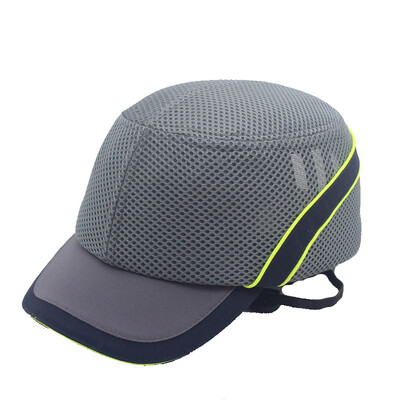 Naujas darbo saugos dangtelis, kietas vidinis apvalkalas, apsauginis šalmas beisbolo kepuraitė, skirta darbui, gamyklos parduotuvė, nešiojama galvos apsauga