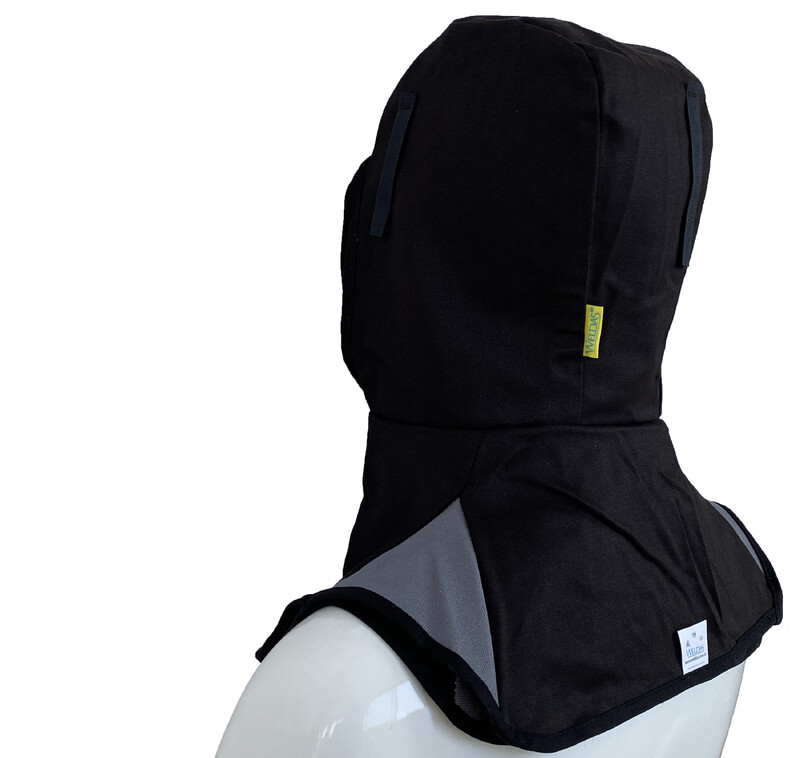 Kape za zavarivanje Vatrootporna pamučna kapa za zavarivanje Topla zimska siva toplinska FR kaciga Kapuljača za zaštitu lica