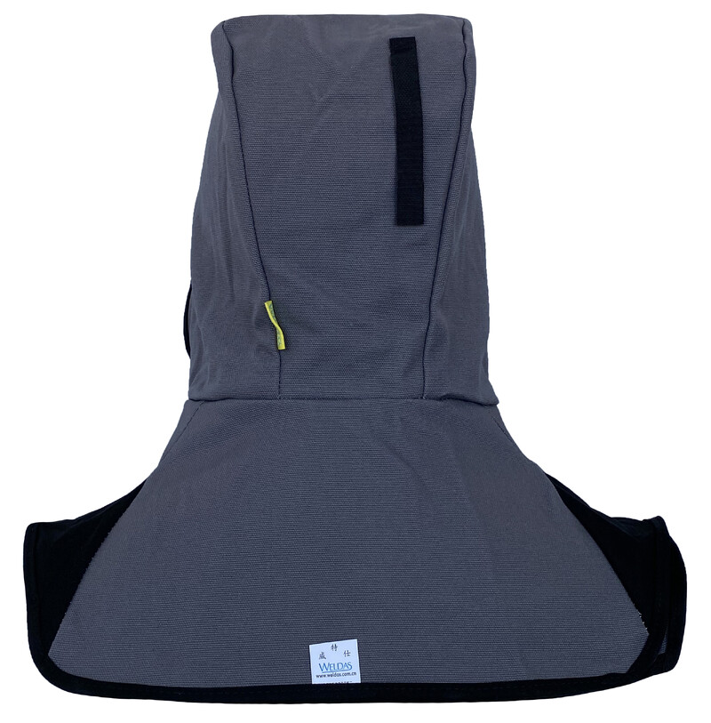 Kape za zavarivanje Vatrootporna pamučna kapa za zavarivanje Topla zimska siva toplinska FR kaciga Kapuljača za zaštitu lica