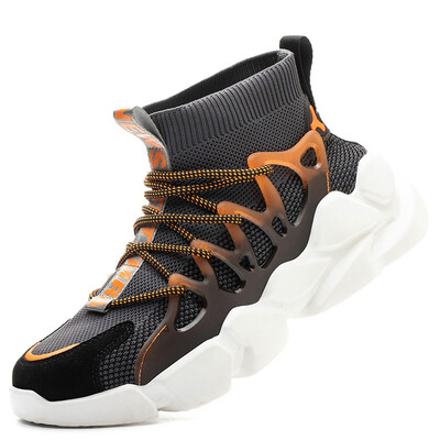 Hävimatud töökingad terasest ninakorgiga hingavad välisspordisaapad Tossud Turvaehitussaapad