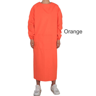 Costum șorț cu acoperire completă, rezistent la ulei, impermeabil, costum pentru măcelar, pescar, unisex, șorț reutilizabil, siguranța muncii, salopetă pentru bucătărie, curățenie