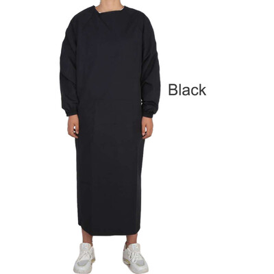 Costum șorț cu acoperire completă, rezistent la ulei, impermeabil, costum pentru măcelar, pescar, unisex, șorț reutilizabil, siguranța muncii, salopetă pentru bucătărie, curățenie