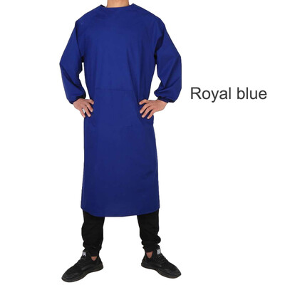 Costum șorț cu acoperire completă, rezistent la ulei, impermeabil, costum pentru măcelar, pescar, unisex, șorț reutilizabil, siguranța muncii, salopetă pentru bucătărie, curățenie