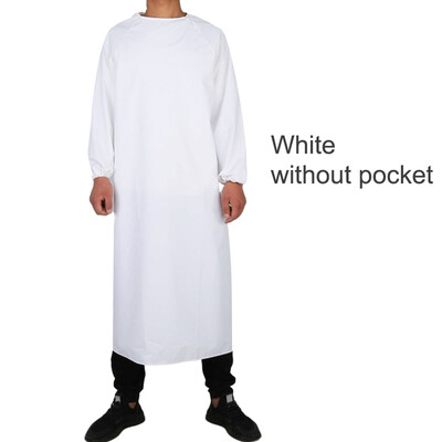 Costum șorț cu acoperire completă, rezistent la ulei, impermeabil, costum pentru măcelar, pescar, unisex, șorț reutilizabil, siguranța muncii, salopetă pentru bucătărie, curățenie