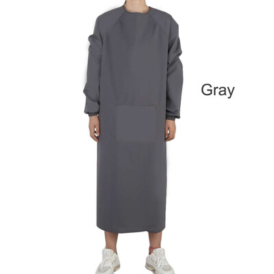 Costum șorț cu acoperire completă, rezistent la ulei, impermeabil, costum pentru măcelar, pescar, unisex, șorț reutilizabil, siguranța muncii, salopetă pentru bucătărie, curățenie