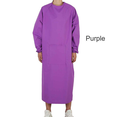 Costum șorț cu acoperire completă, rezistent la ulei, impermeabil, costum pentru măcelar, pescar, unisex, șorț reutilizabil, siguranța muncii, salopetă pentru bucătărie, curățenie