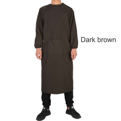 Costum șorț cu acoperire completă, rezistent la ulei, impermeabil, costum pentru măcelar, pescar, unisex, șorț reutilizabil, siguranța muncii, salopetă pentru bucătărie, curățenie