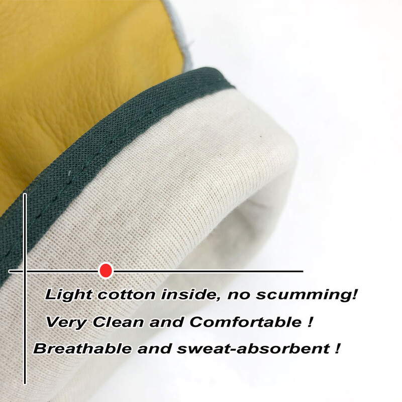 Ново пристигане през 2022 г. Висококачествени работни кожени ръкавици Предпазни защитни електрически ръкавици за заваряване Мъжки или женски