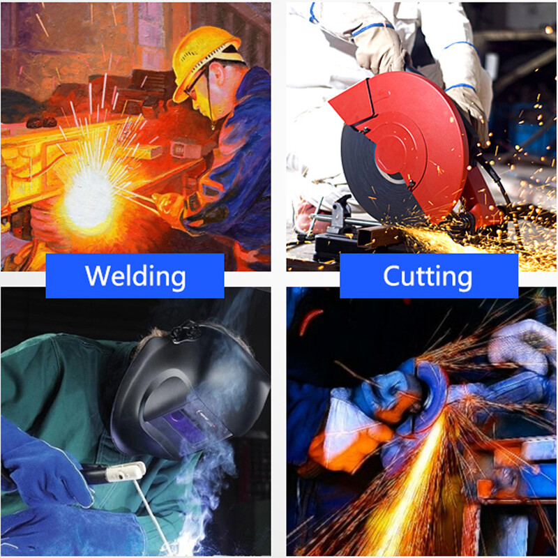 Ново пристигане през 2022 г. Висококачествени работни кожени ръкавици Предпазни защитни електрически ръкавици за заваряване Мъжки или женски