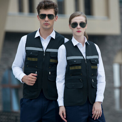 Muška i ženska radna odjeća Prsluk Korisni prsluk Fotografiranje Rad s više džepova na otvorenom Novinarski prsluk Jakne bez rukava