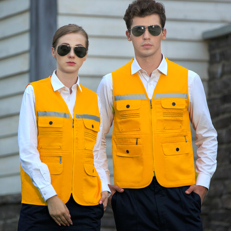 Muška i ženska radna odjeća Prsluk Korisni prsluk Fotografiranje Rad s više džepova na otvorenom Novinarski prsluk Jakne bez rukava