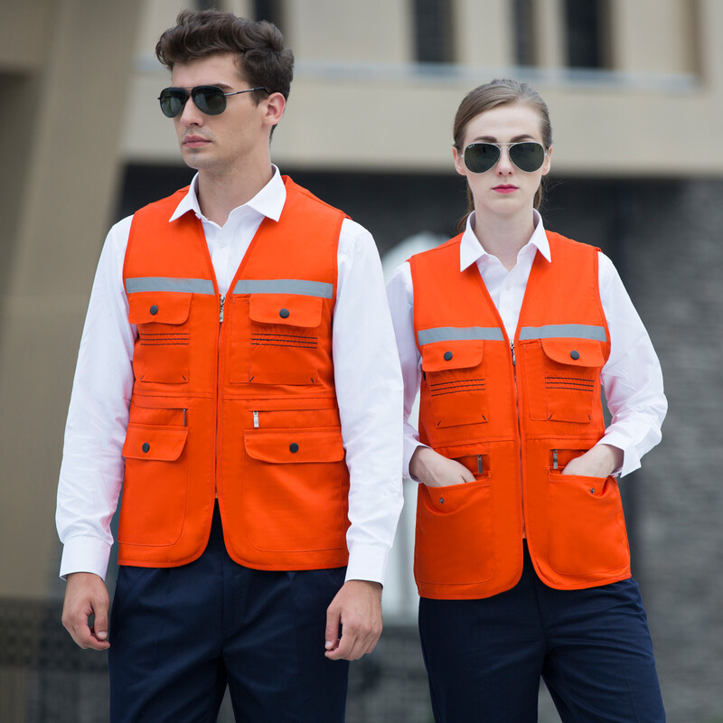 Muška i ženska radna odjeća Prsluk Korisni prsluk Fotografiranje Rad s više džepova na otvorenom Novinarski prsluk Jakne bez rukava