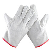 1 pereche Mănuși anti-tăiere Mănuși de protecție din pânză Mănuși de lucru rezistente la căldură ignifuge Materiale pentru sudor pentru șemineu