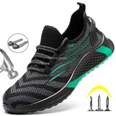 Pantofi de lucru pentru bărbați Pantofi de lucru anti-punctură Pantofi de lucru indestructibili pentru bărbați Cizme pentru bărbați Pantofi ușori pentru bărbați Cizme de siguranță