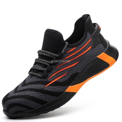 Pantofi de lucru pentru bărbați Pantofi de lucru anti-punctură Pantofi de lucru indestructibili pentru bărbați Cizme pentru bărbați Pantofi ușori pentru bărbați Cizme de siguranță