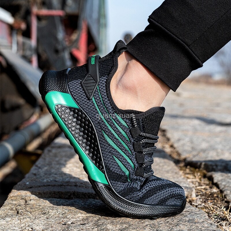 Pantofi de lucru pentru bărbați Pantofi de lucru anti-punctură Pantofi de lucru indestructibili pentru bărbați Cizme pentru bărbați Pantofi ușori pentru bărbați Cizme de siguranță