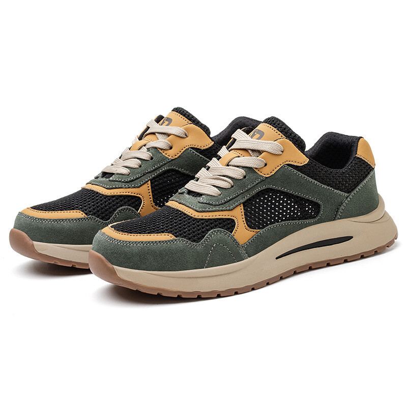 Unisex Bărbați Femei Cizme de lucru în stil casual Pantofi de siguranță anti-punctură Pantofi de protecție cu vârf de oțel Pantofi indestructibili