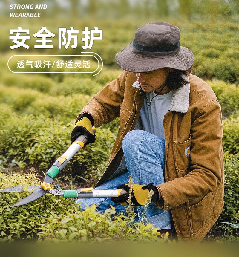 Работни ръкавици за мъже и жени, работни ръкавици за помощни механици Сензорен екран с голяма сръчност за многофункционални, отлично захващане