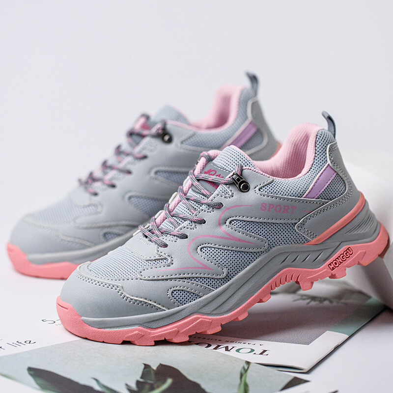 Работни предпазни обувки Мъжки предпазни ботуши Анти-смазване Нови работни обувки против пробождане Маратонки Обувки със стоманени пръсти Мъжки работни ботуши Неразрушими