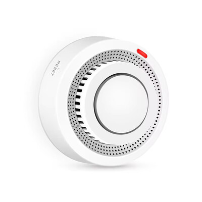 Tuya Smart WiFi Senzor de fum Protecție la incendiu Detector de fum 85dB Sistem de securitate sonoră Pompieri Smartlife APP Control