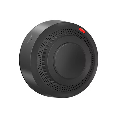 Tuya Smart WiFi Senzor de fum Protecție la incendiu Detector de fum 85dB Sistem de securitate sonoră Pompieri Smartlife APP Control