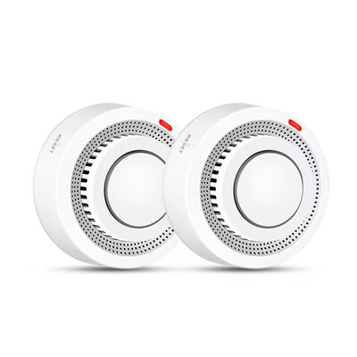 Tuya Smart WiFi Senzor de fum Protecție la incendiu Detector de fum 85dB Sistem de securitate sonoră Pompieri Smartlife APP Control