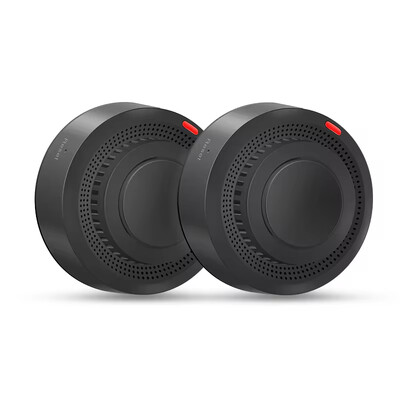 Tuya Smart WiFi Senzor de fum Protecție la incendiu Detector de fum 85dB Sistem de securitate sonoră Pompieri Smartlife APP Control