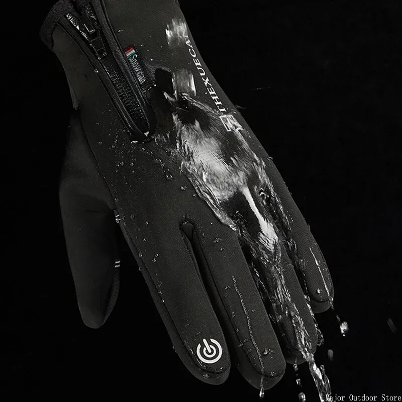 Talvised kalapüügikindad veekindlad 2 sõrmega ümberpööratavad talvekindad naistele meestele õues sportlikuks kalapüügiks rattasõidu jooksukindad 낚시장갑