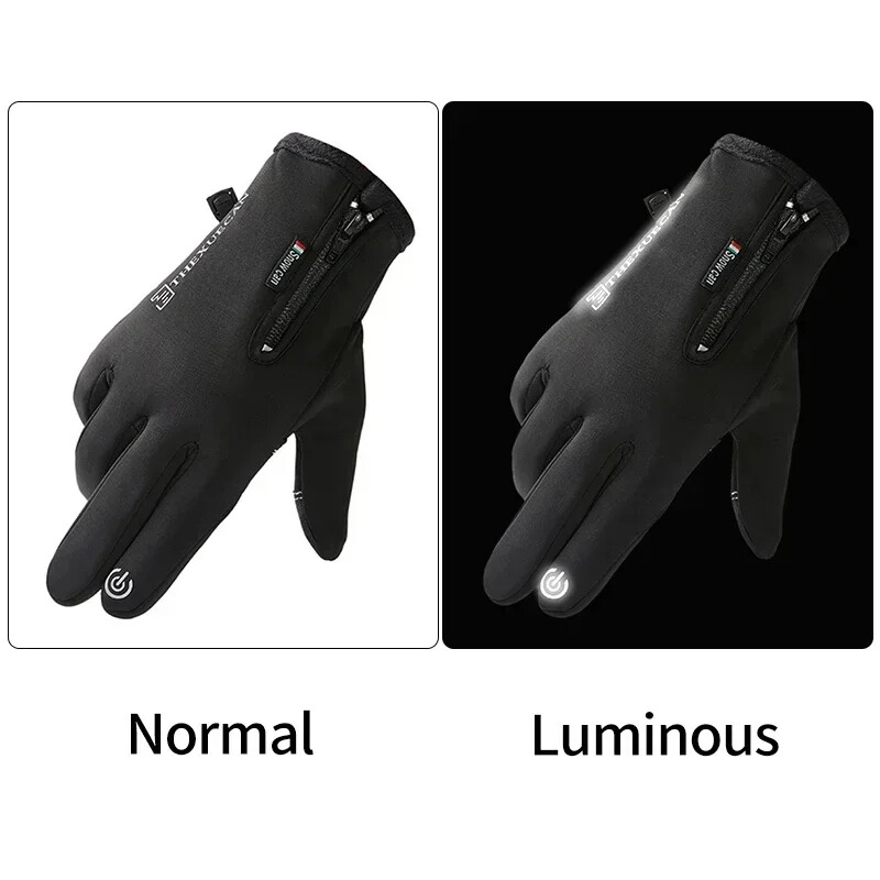 Talvised kalapüügikindad veekindlad 2 sõrmega ümberpööratavad talvekindad naistele meestele õues sportlikuks kalapüügiks rattasõidu jooksukindad 낚시장갑