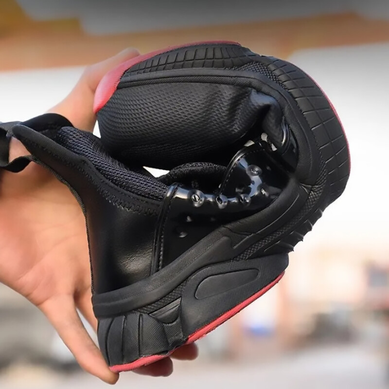 Pantofi de muncă de siguranță pentru bărbați, vârf de oțel indestructibil, anti-punctură, cizme de protecție confortabilă, pantofi de exterior, pantofi pentru bărbați, patru anotimpuri