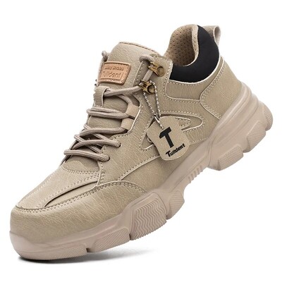 Visokokvalitetne zaštitne cipele Muške radne tenisice s rotirajućom kopčom od čelične žice Neuništive cipele Radne cipele protiv razbijanja i probijanja