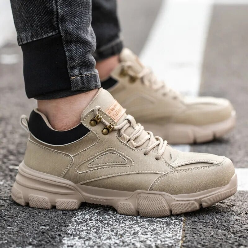 Visokokvalitetne zaštitne cipele Muške radne tenisice s rotirajućom kopčom od čelične žice Neuništive cipele Radne cipele protiv razbijanja i probijanja