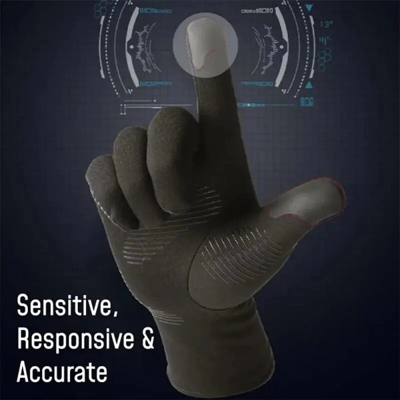 Γάντια ποδοσφαίρου Αγόρια αδιάβροχη θερμική λαβή Outfield Bicycle Bike Field Sports Cycling Παίκτης Αθλητισμός εξωτερικού χώρου