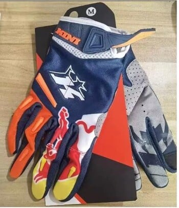 25 νέα πορτοκαλί μαύρη οθόνη αφής Moto Motorcycle Gloves Mountain Bike MX ATV Gloves Motocross Cycling Gloves S-XXL