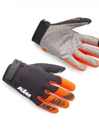 25 νέα πορτοκαλί μαύρη οθόνη αφής Moto Motorcycle Gloves Mountain Bike MX ATV Gloves Motocross Cycling Gloves S-XXL