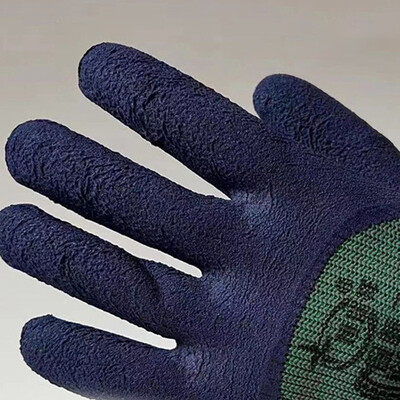 Γάντια εργασίας για PU Palm Coating Safety Protective Glove Nitrile Professional Safety Suppliers Thickened And Warm
