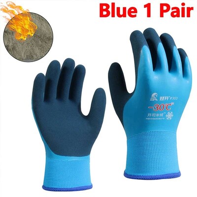 -30 paksendatud töökindad veekindlad tuulekindlad külmakindlad täissõrmega kindad talvepolsterdatud õues kasutatavad ratsutamiskindad CE EN388