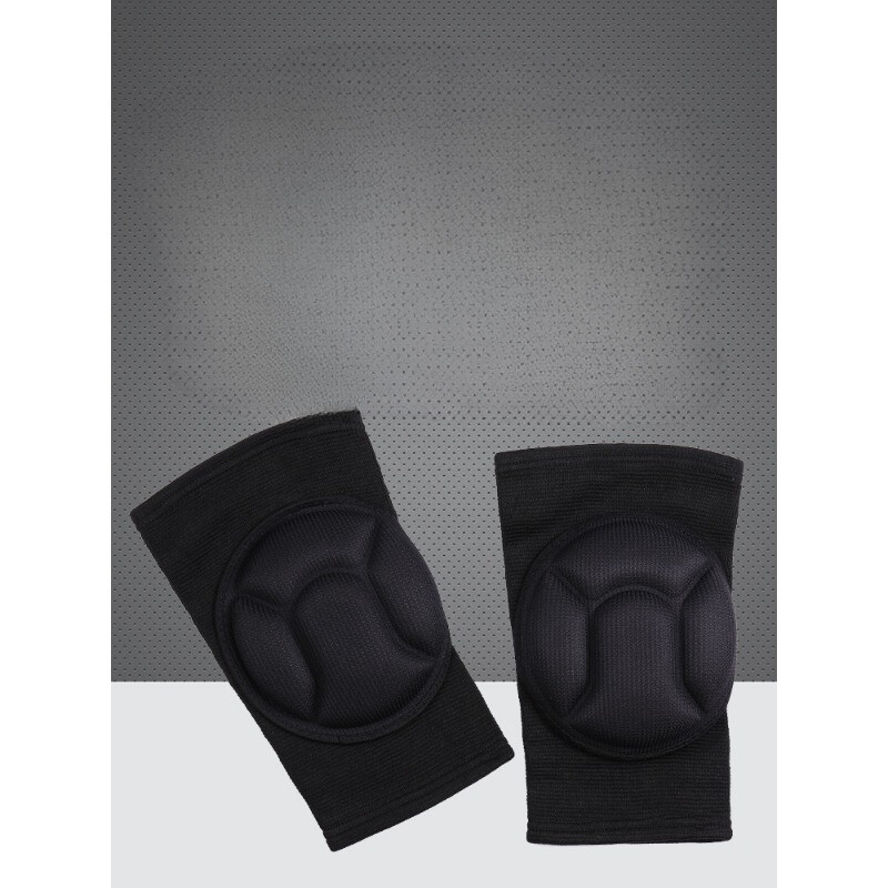 1 pāris sporta biezuma ceļgalu spilventiņi volejbola ekstrēmo sporta veidu ceļgalu sargs balsts Dejošana pret sadursmi, elastīgs ceļgalu aizsargs