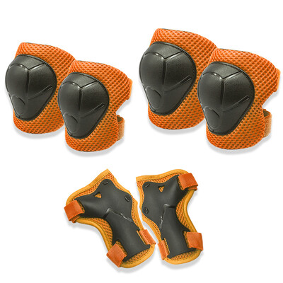 Suure tihedusega lapsed, lapsed, põlvekaitsmed, jalgratas rula, uisutamine, jalgrattasõit, küünarnukikaitse, tõukeratas, lastekaitse