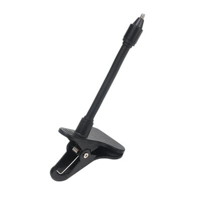 Suport portabil de montare cu clipă fără perforare pentru cameră Web pentru monitor pentru bebeluș Suport pentru cameră Kit de montare flexibil prin răsucire pentru acasă se atașează la pătuț