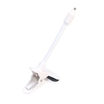 Suport portabil de montare cu clipă fără perforare pentru cameră Web pentru monitor pentru bebeluș Suport pentru cameră Kit de montare flexibil prin răsucire pentru acasă se atașează la pătuț