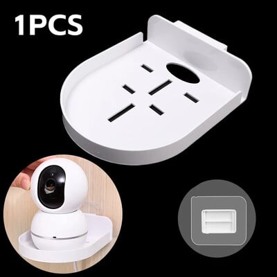 Suport portabil de montare cu clipă fără perforare pentru cameră Web pentru monitor pentru bebeluș Suport pentru cameră Kit de montare flexibil prin răsucire pentru acasă se atașează la pătuț