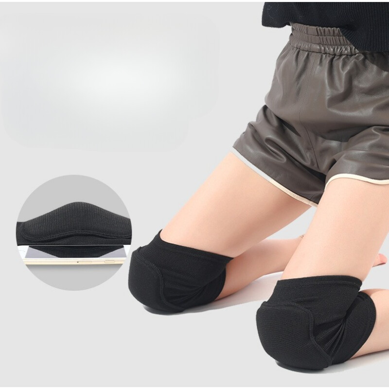 1PC Sports Compression Elastic Knee Pads Thickened Sponge Snee Brace Support for Arthritis Relief Προπόνηση χορού