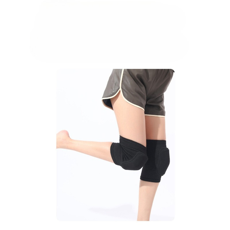 1PC Sports Compression Elastic Knee Pads Thickened Sponge Snee Brace Support for Arthritis Relief Προπόνηση χορού