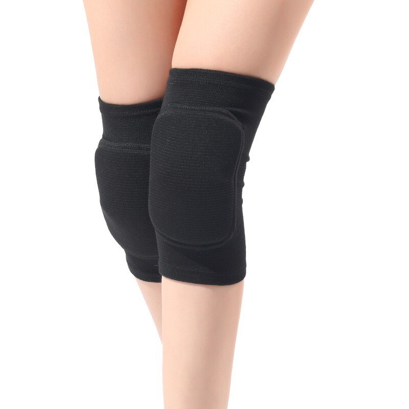 1PC Sports Compression Elastic Knee Pads Thickened Sponge Snee Brace Support for Arthritis Relief Προπόνηση χορού