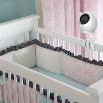 Βάση Universal Baby Monitor Εύκαμπτο περιστρεφόμενο στήριγμα κάμερας Web Βάση βάσης κούνιας χωρίς τρύπα