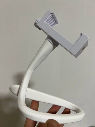 Suport universal pentru monitor pentru bebeluși Suport flexibil de răsucire pentru suport pentru cameră web, fără găuri, tijă pentru leagăn